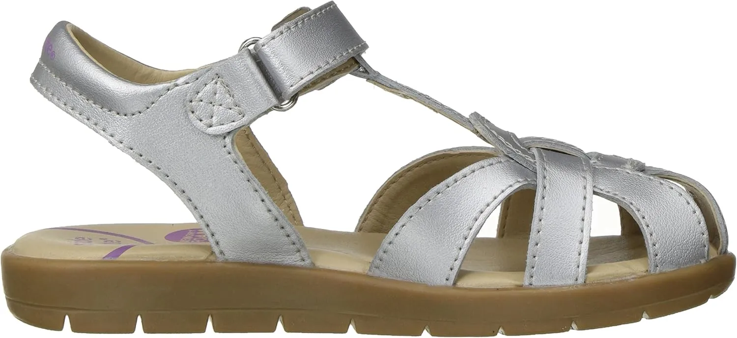 Stride Rite Baby-Girl's Summer Time Sandal (Toddler/Little Kid) Fisherman