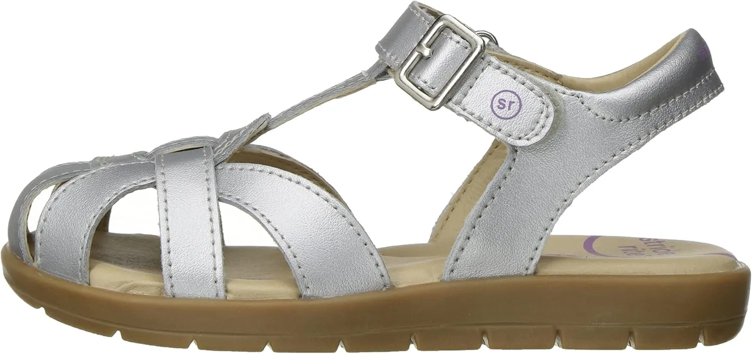 Stride Rite Baby-Girl's Summer Time Sandal (Toddler/Little Kid) Fisherman