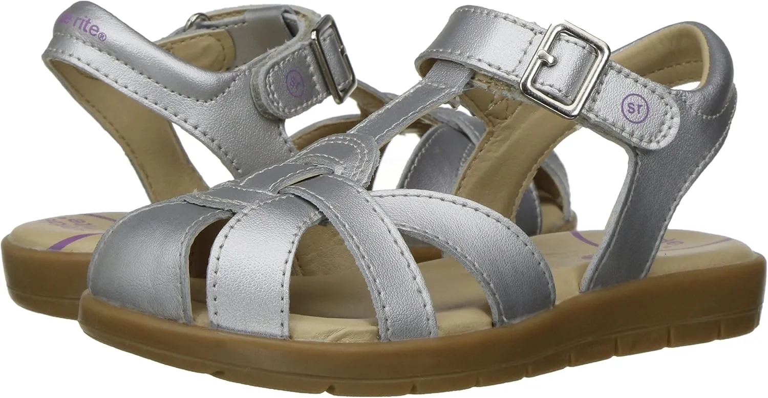 Stride Rite Baby-Girl's Summer Time Sandal (Toddler/Little Kid) Fisherman