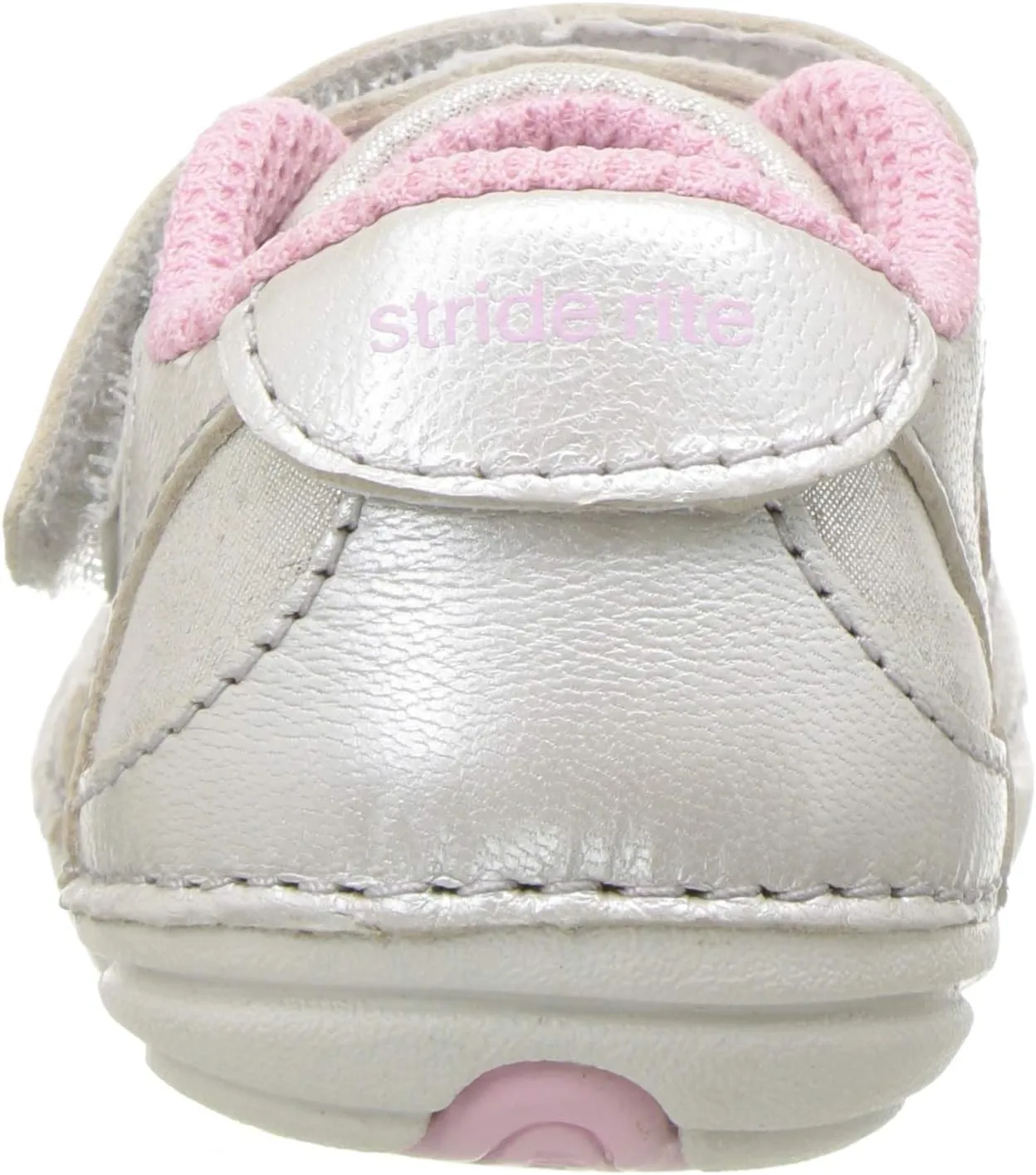 Stride Rite Soft Motion Baby and Toddler Girls Jazzy Casual Sneaker