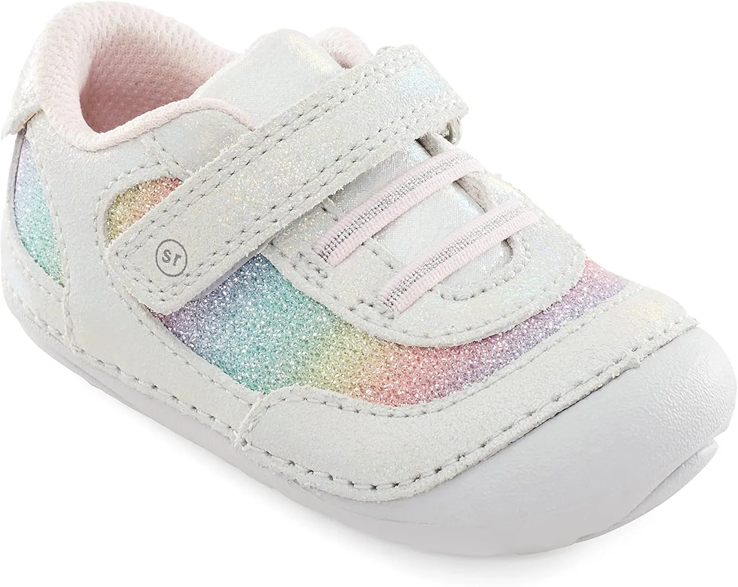 Stride Rite Soft Motion Baby and Toddler Girls Jazzy Casual Sneaker