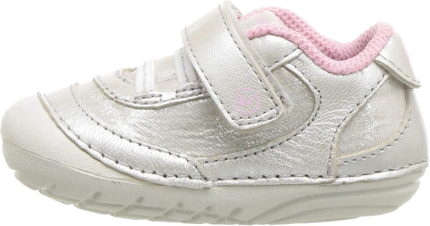 Stride Rite Soft Motion Baby and Toddler Girls Jazzy Casual Sneaker