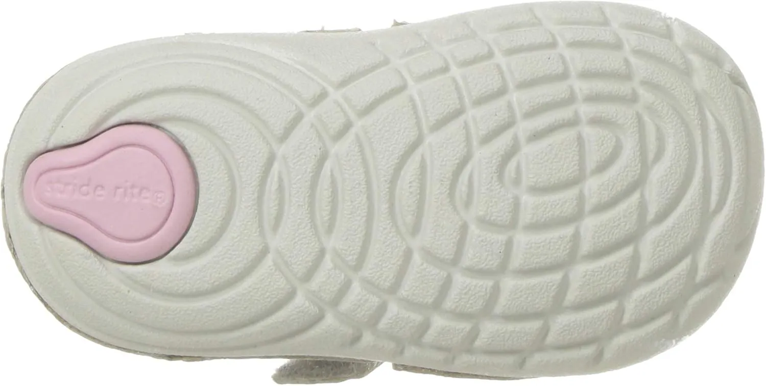 Stride Rite Soft Motion Baby and Toddler Girls Jazzy Casual Sneaker