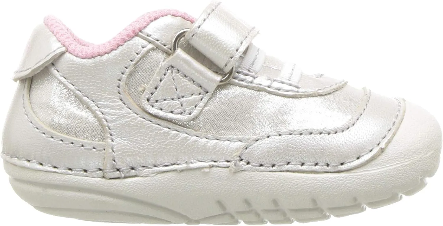 Stride Rite Soft Motion Baby and Toddler Girls Jazzy Casual Sneaker
