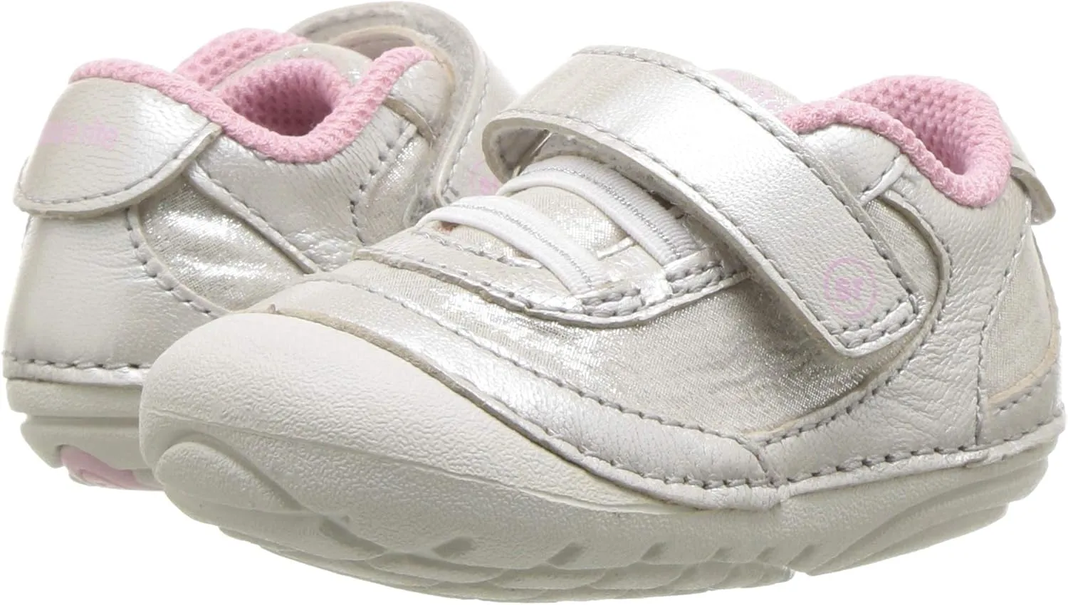 Stride Rite Soft Motion Baby and Toddler Girls Jazzy Casual Sneaker