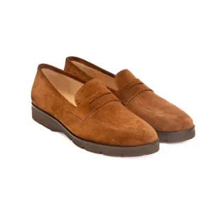 Sude Extralight All Day Slim Penny Loafer Slipons