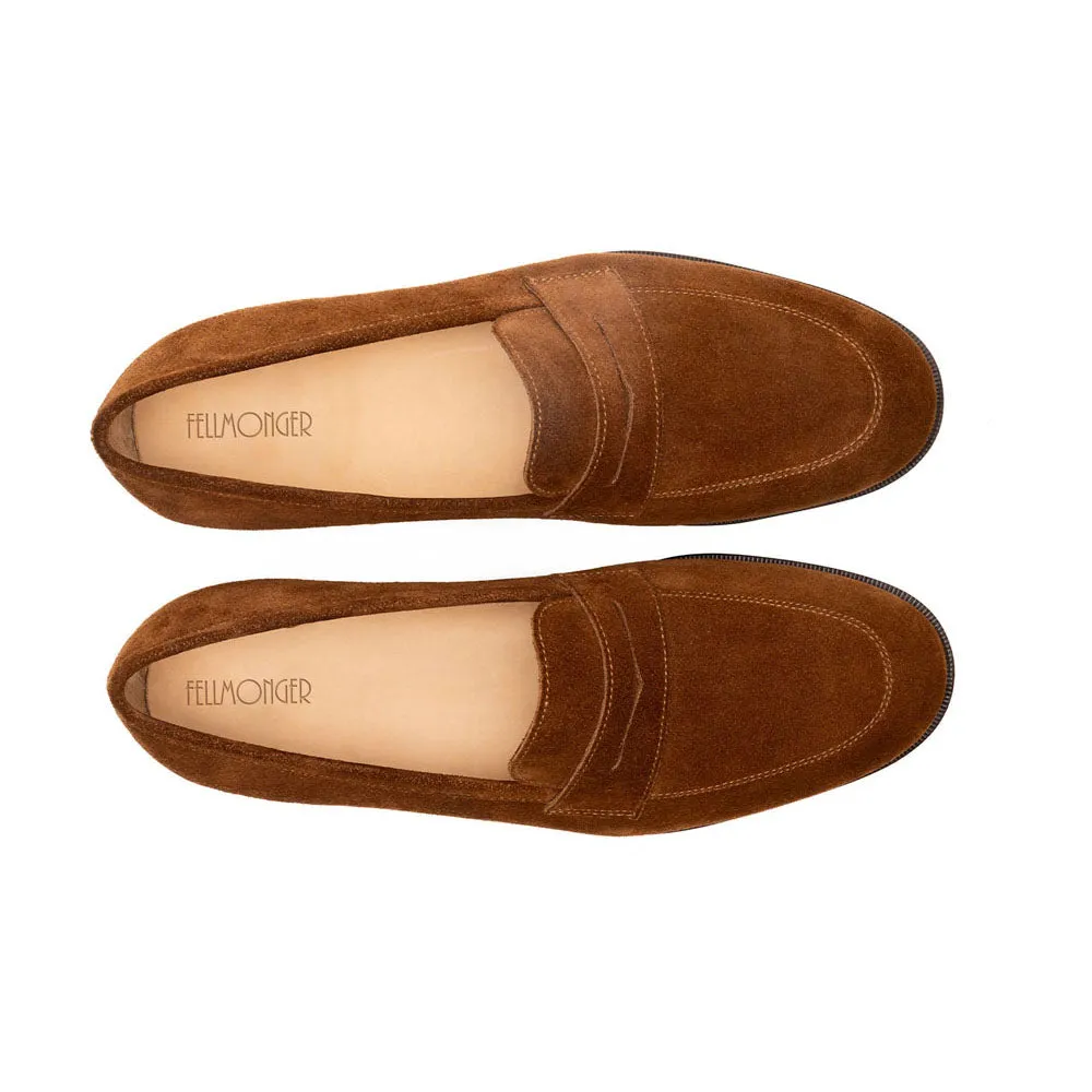 Sude Extralight All Day Slim Penny Loafer Slipons