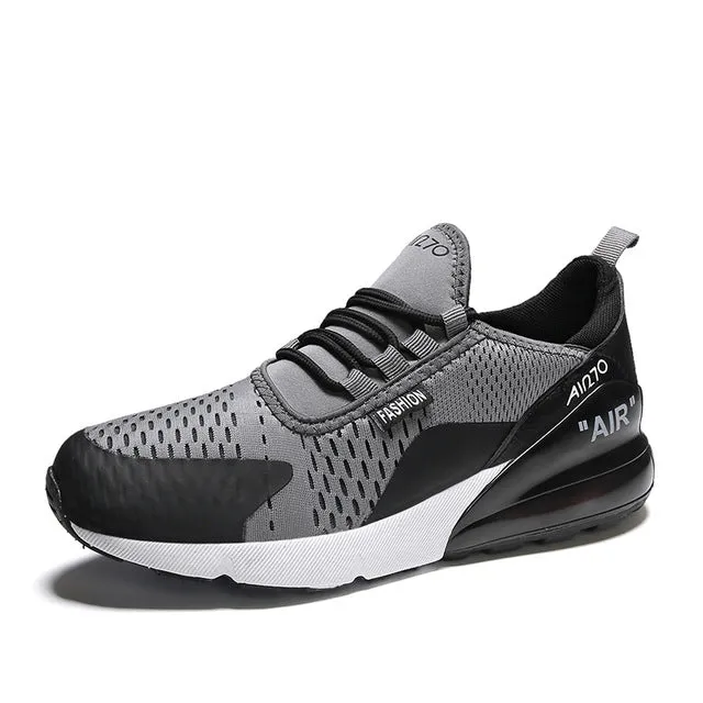 Summer New Sneakers Men Running  Breathable