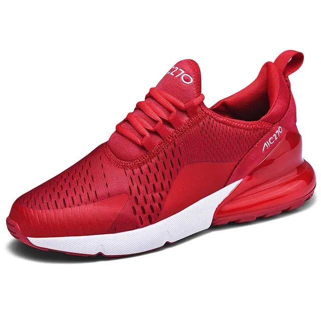Summer New Sneakers Men Running  Breathable
