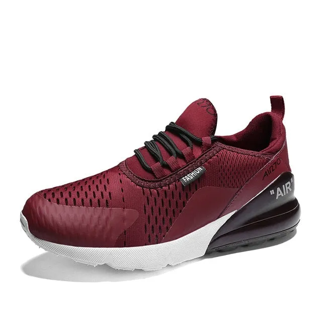 Summer New Sneakers Men Running  Breathable