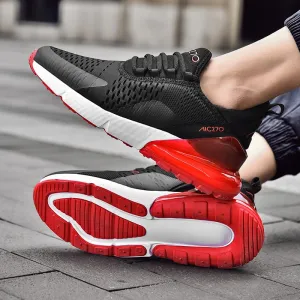 Summer New Sneakers Men Running  Breathable