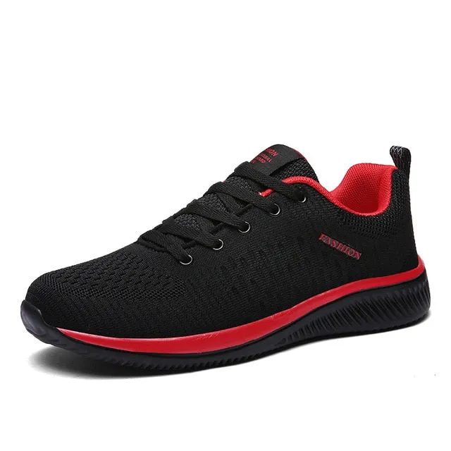 Summer New Sneakers Men Running  Breathable