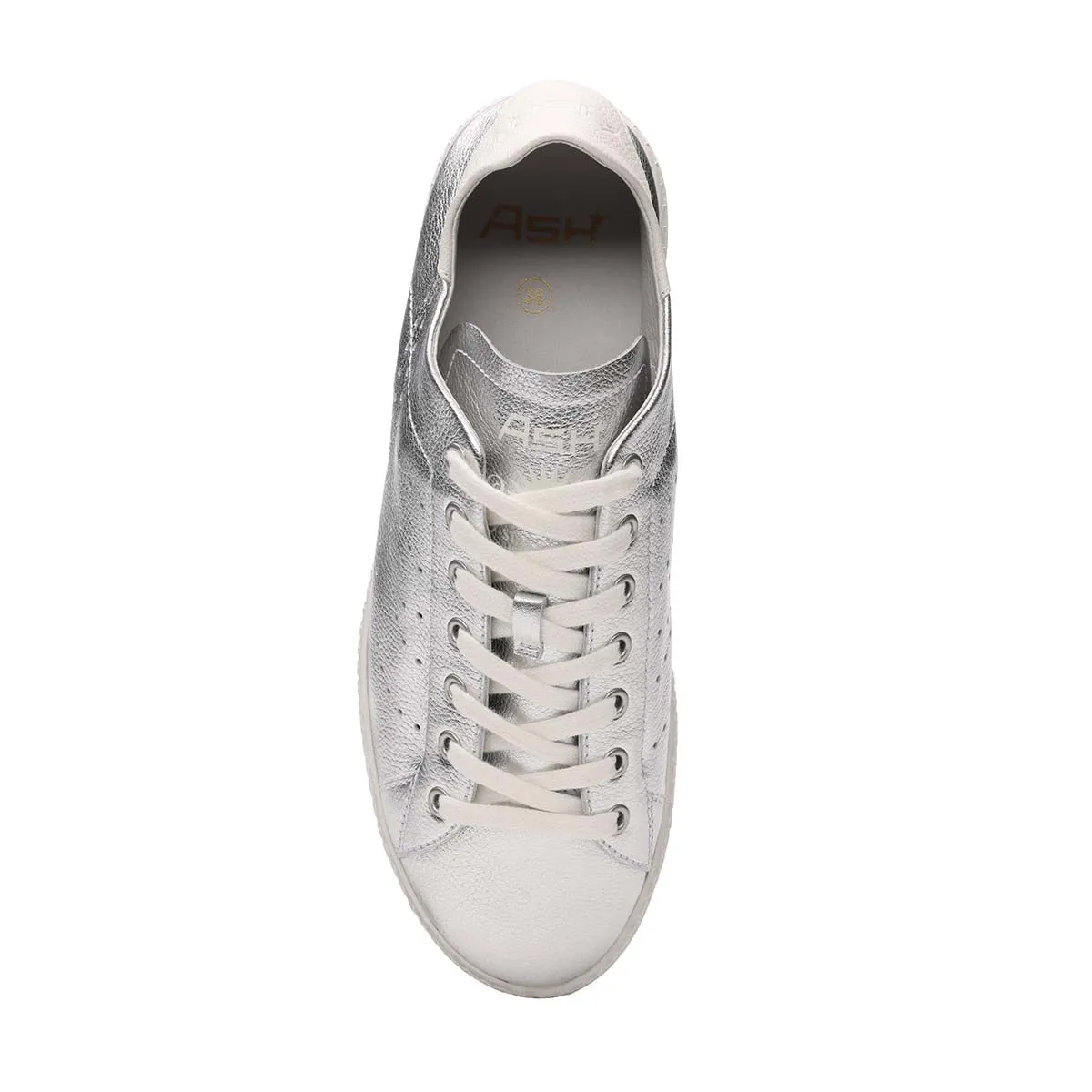 Super Metallic Leather Sneaker