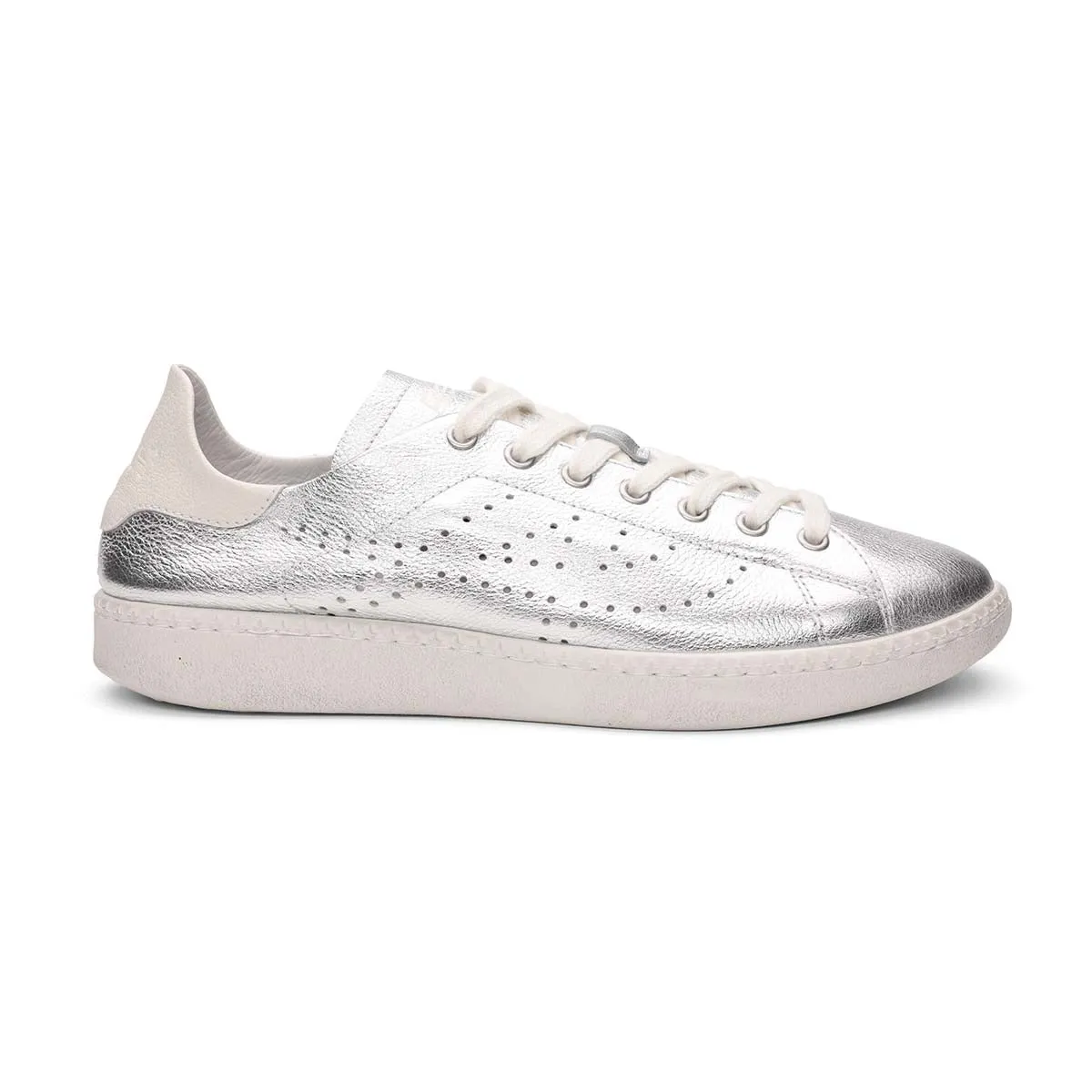 Super Metallic Leather Sneaker
