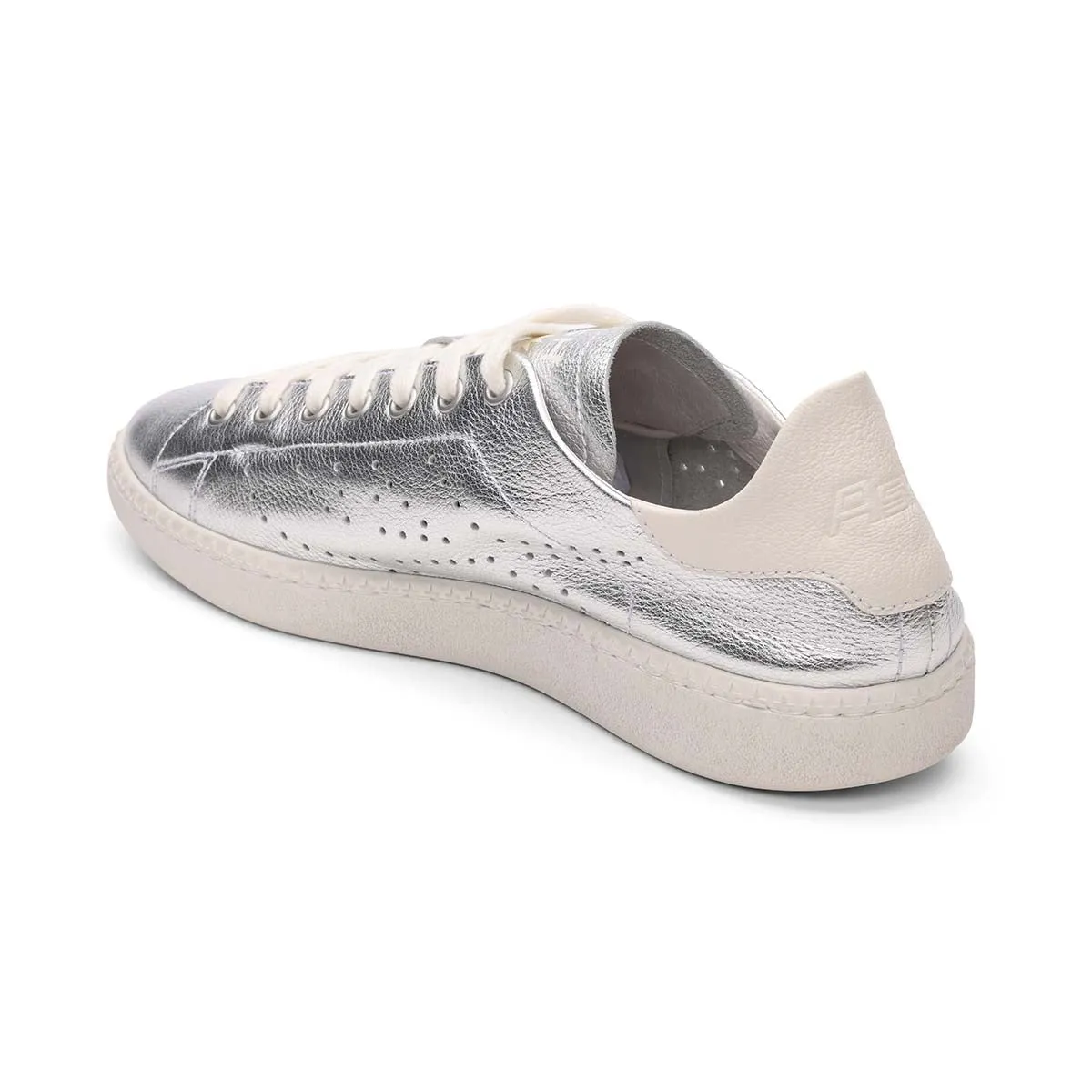 Super Metallic Leather Sneaker