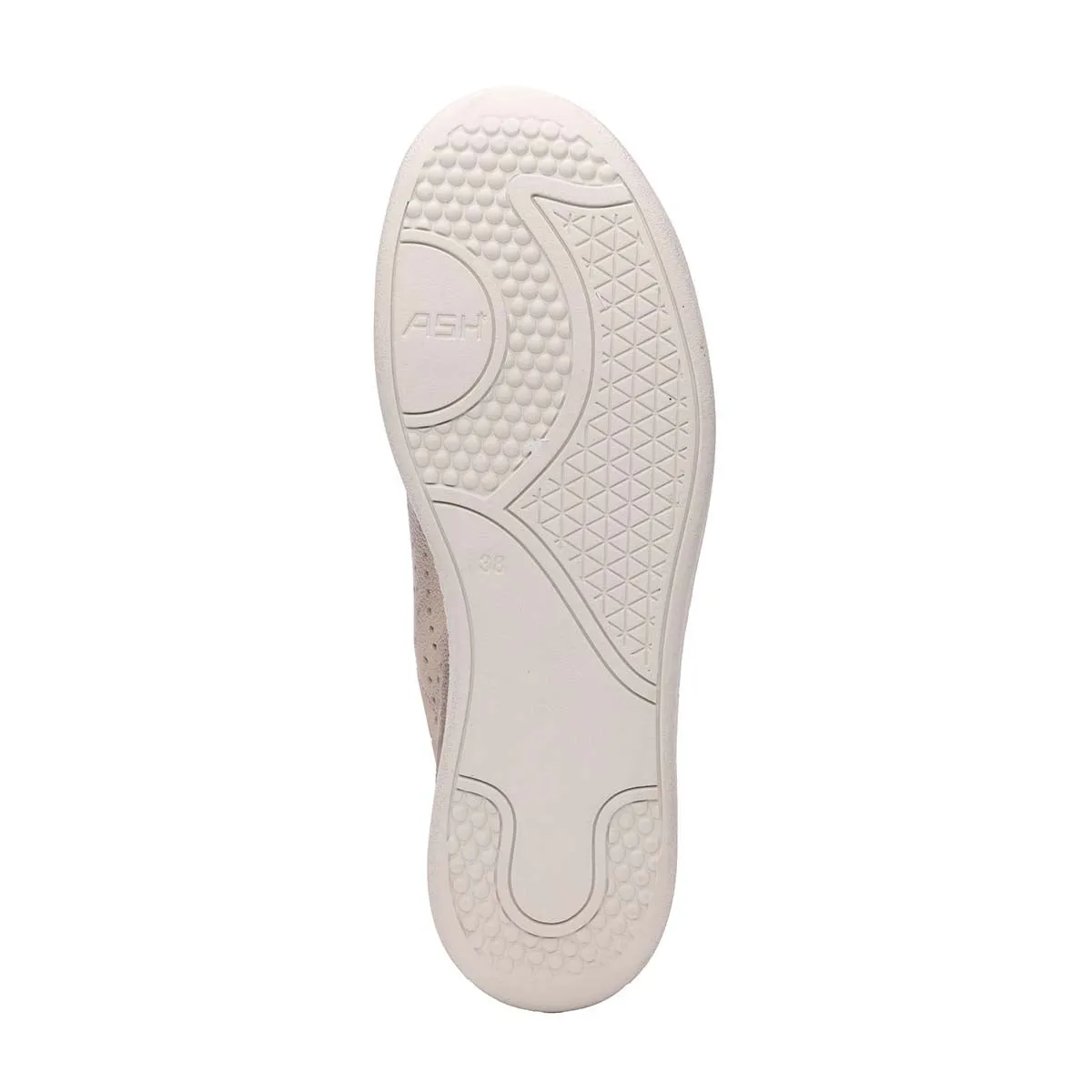 Super Metallic Leather Sneaker
