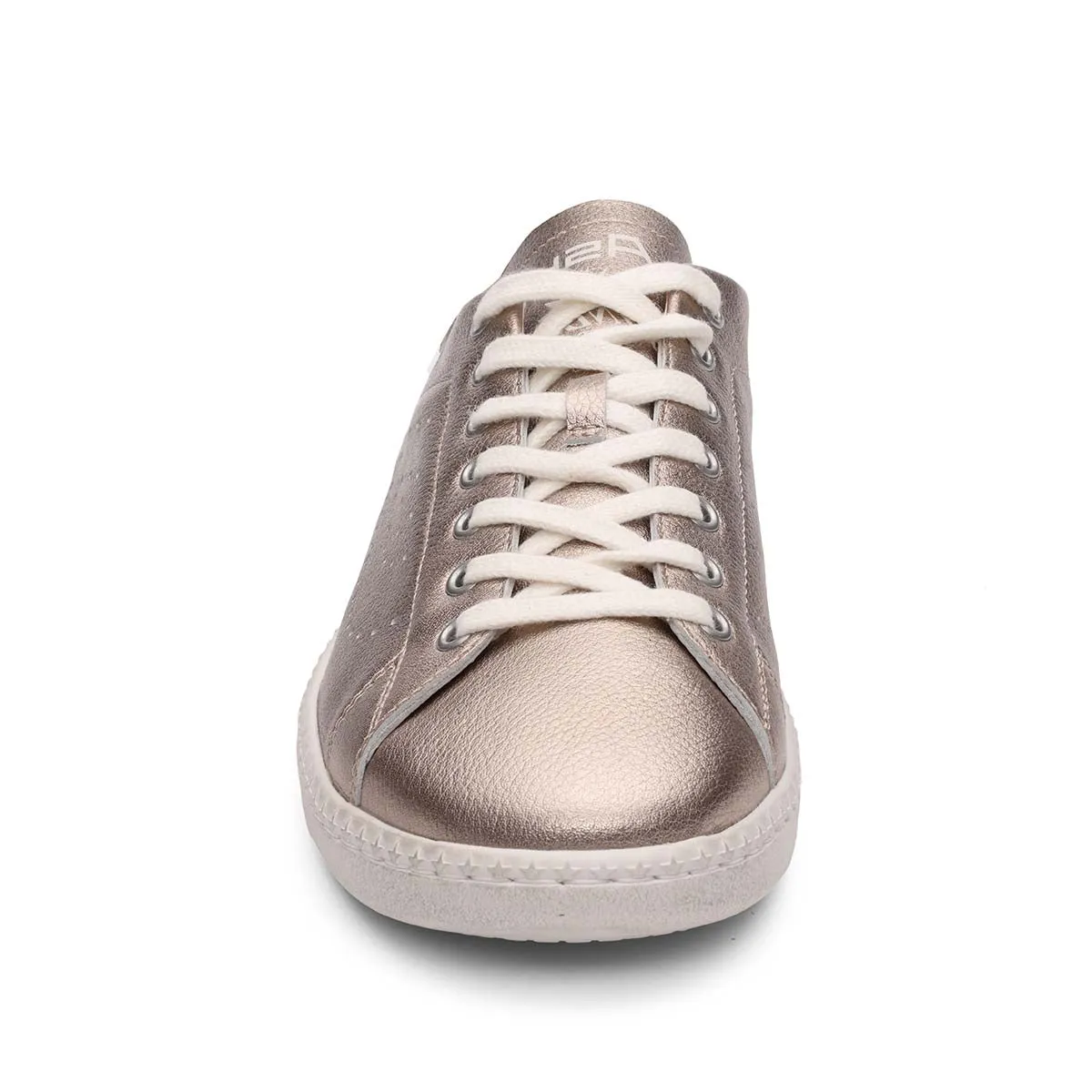 Super Metallic Leather Sneaker
