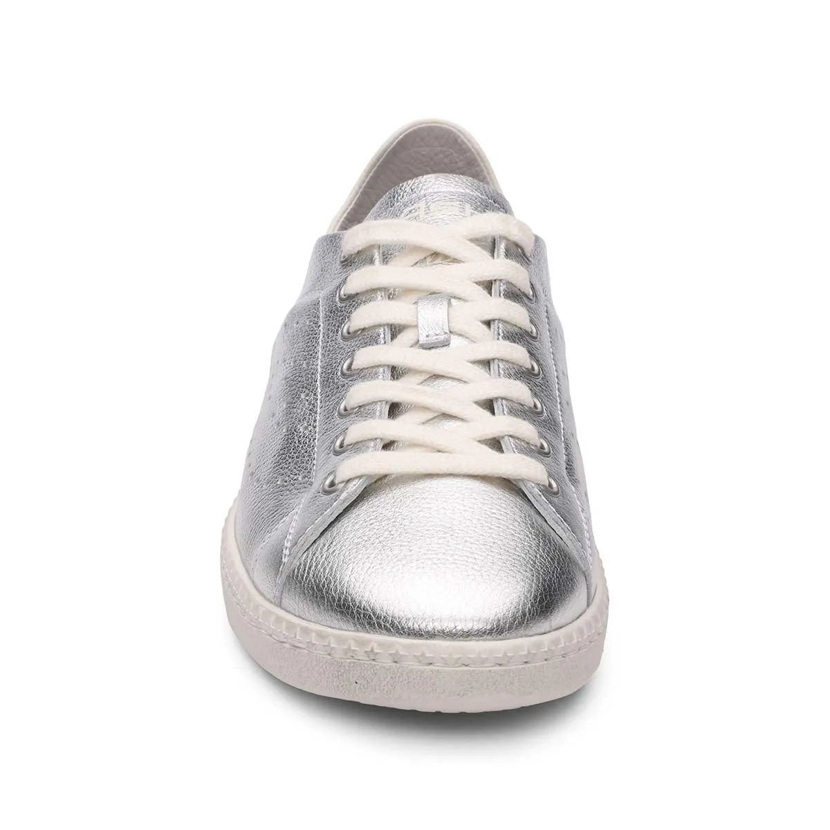 Super Metallic Leather Sneaker