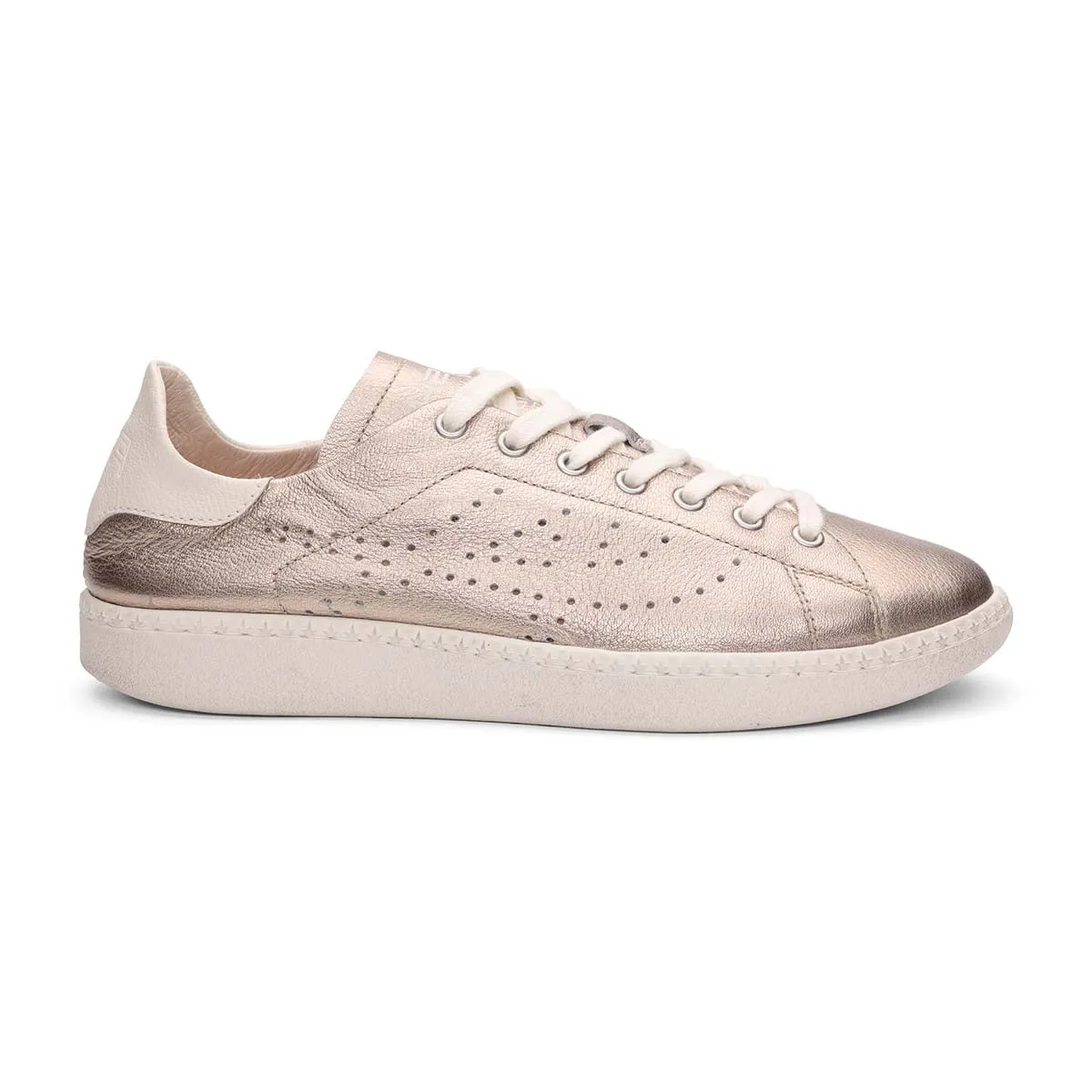 Super Metallic Leather Sneaker