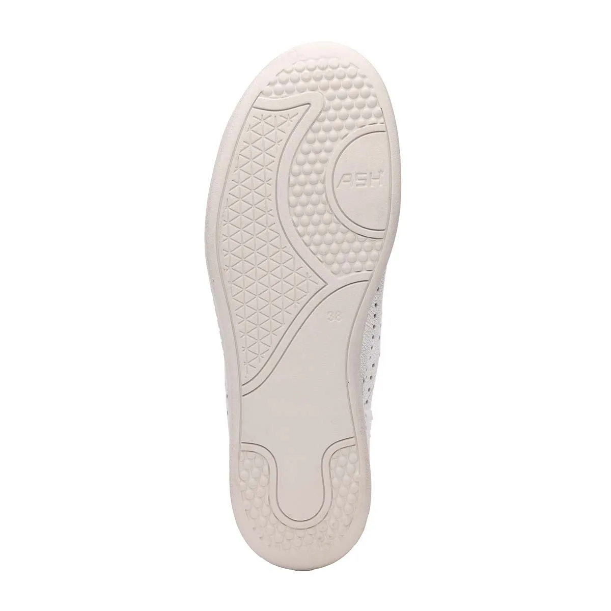 Super Metallic Leather Sneaker