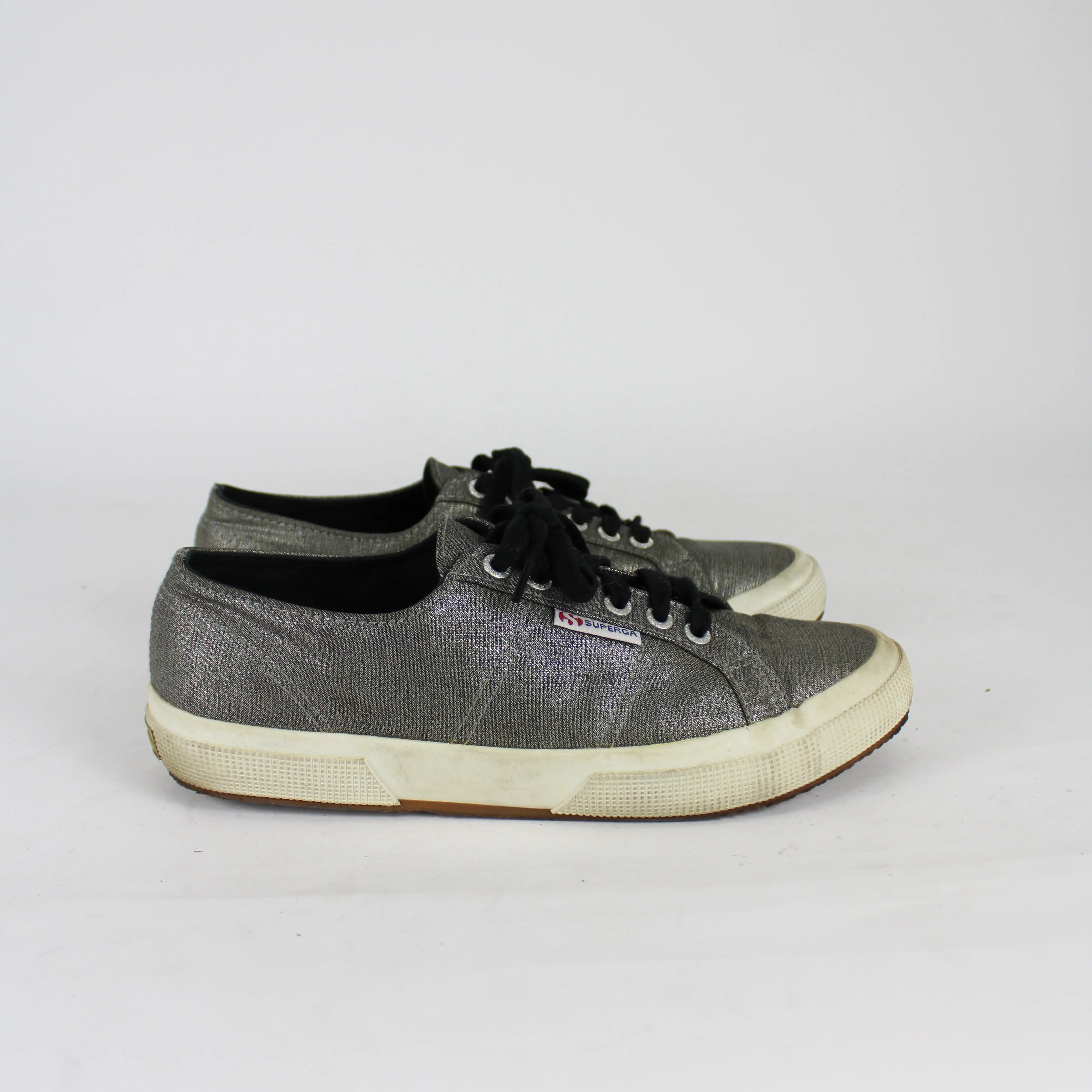 Superga Grey Sneakers