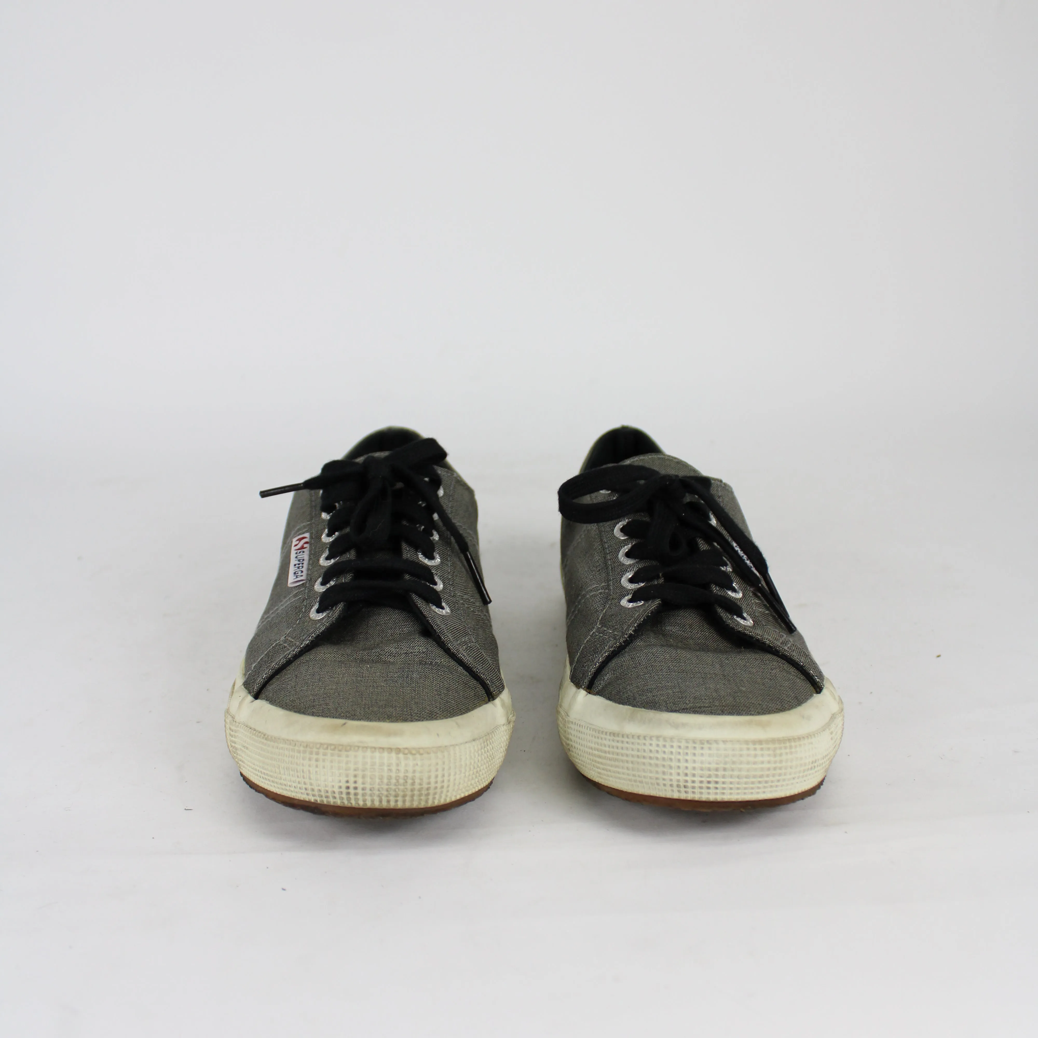 Superga Grey Sneakers