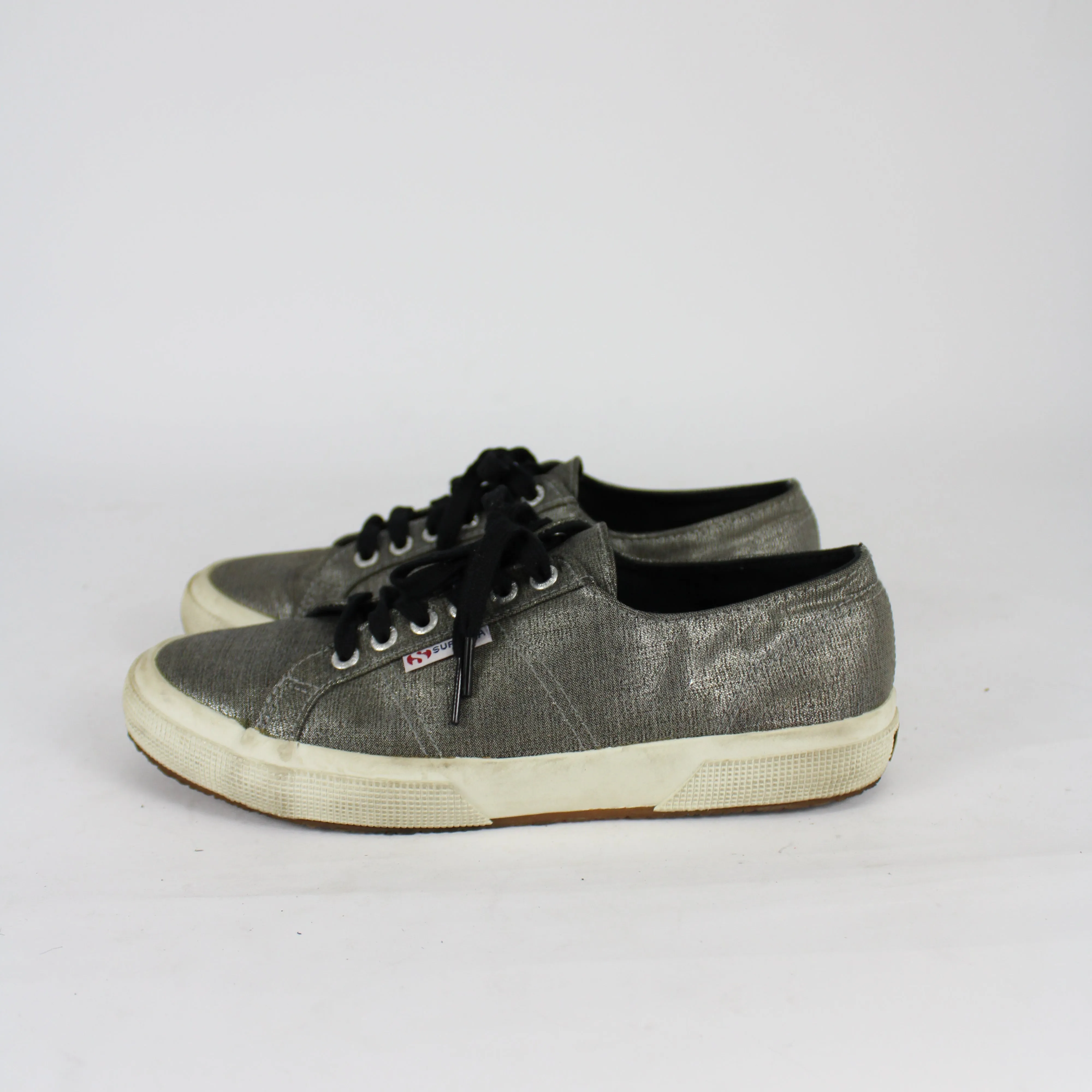 Superga Grey Sneakers