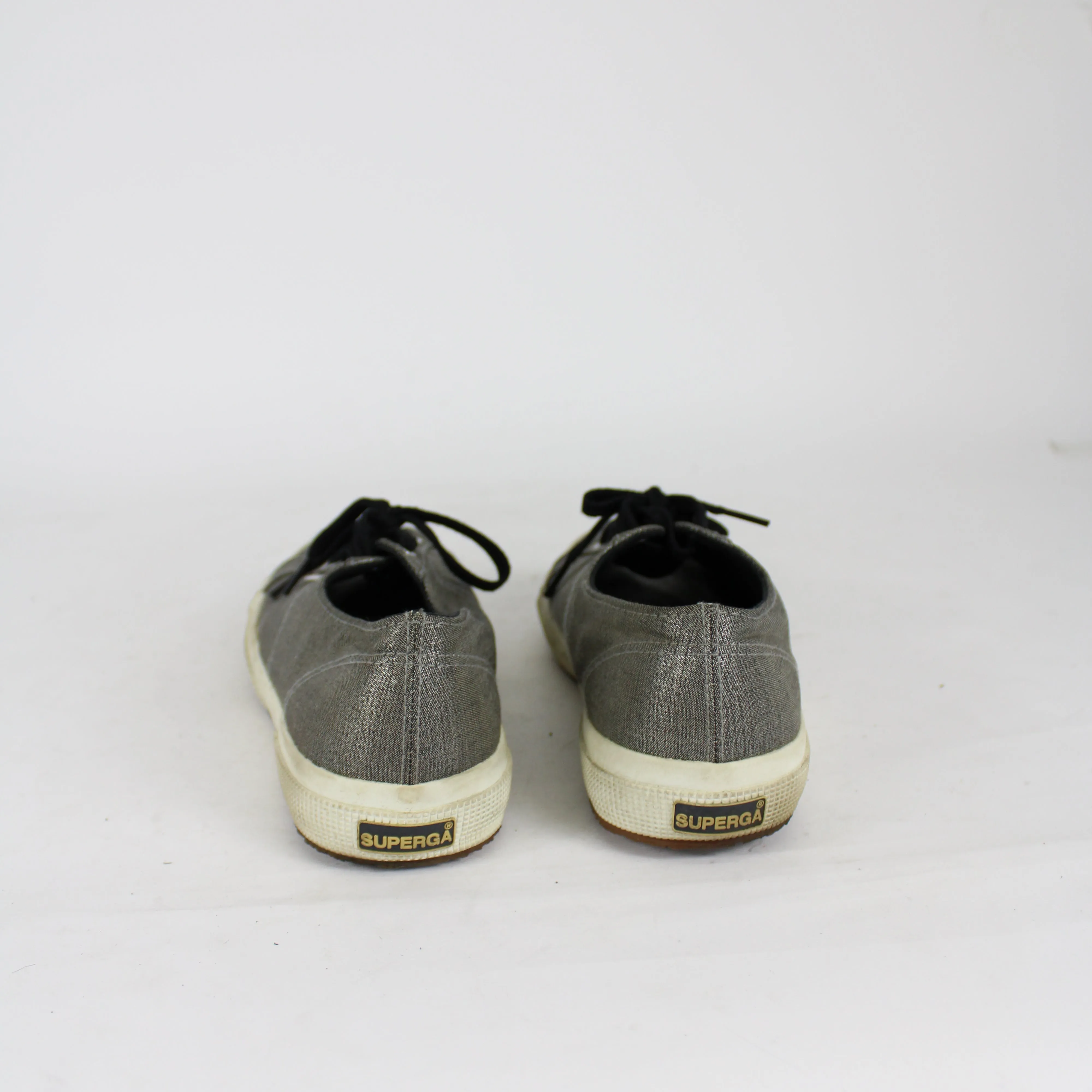 Superga Grey Sneakers
