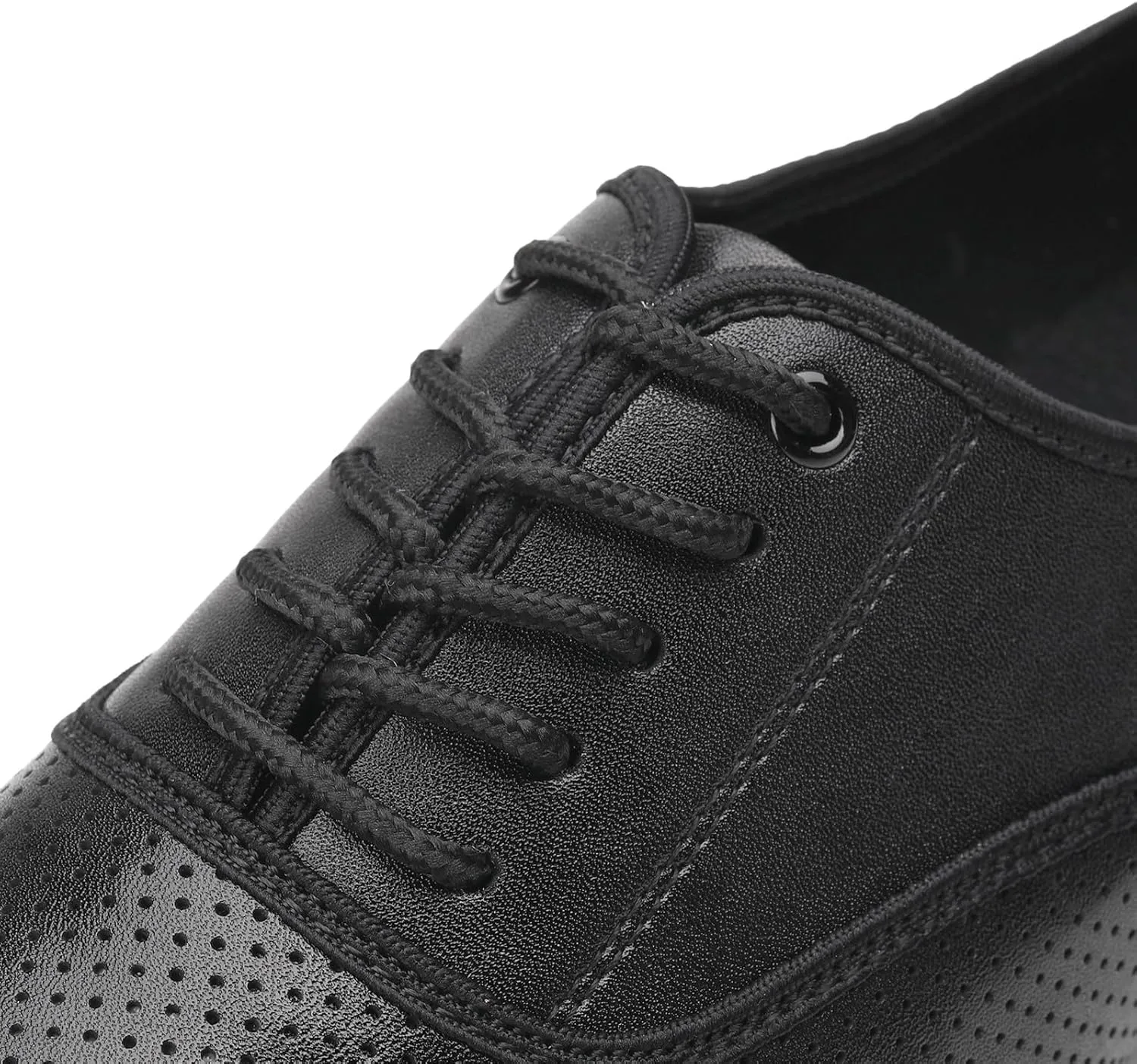 SWDZM Mens Latin Ballroom Dance Shoes Breathable Lace-up Salsa Tango Waltz Character Practice Dancing Shoes Men