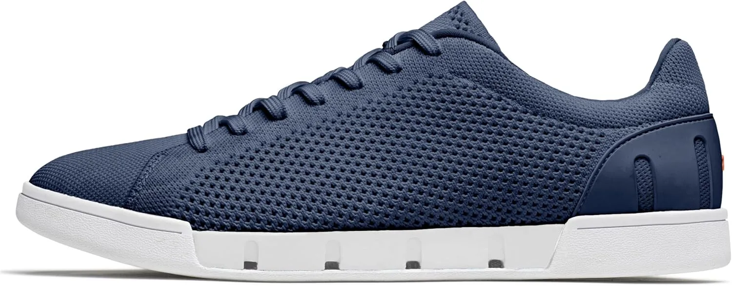 SWIMS Men Sneakers Shoes, Casual Lightweight Shoe, All Day Stylish Comfortable Breeze Tennis Knit Sneaker