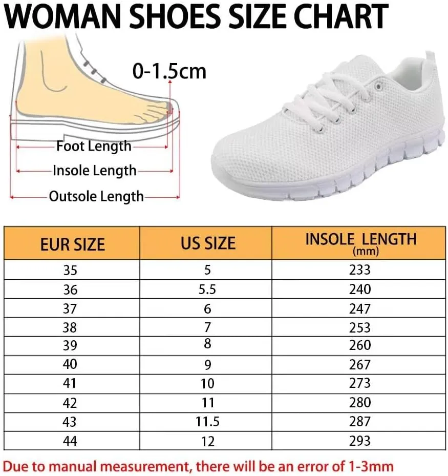 SYtrade Fashion Tennis Shoes for Women Print Slip On Running Sneakers Flat Canvas Shoes Black Sole