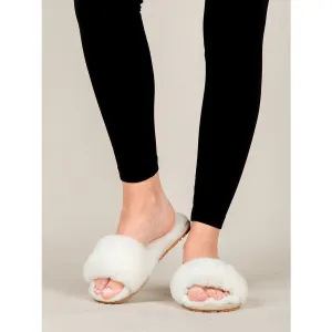 TAHOE SLIPPER IVORY