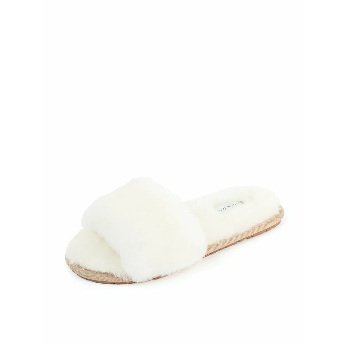 TAHOE SLIPPER IVORY