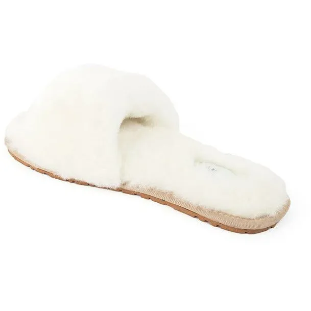 TAHOE SLIPPER IVORY