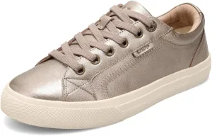 Taos Plim Soul Lux Women's Sneaker - Soft Premium Leather Lace Up Sneakers with All Day Walking Comfort and Support