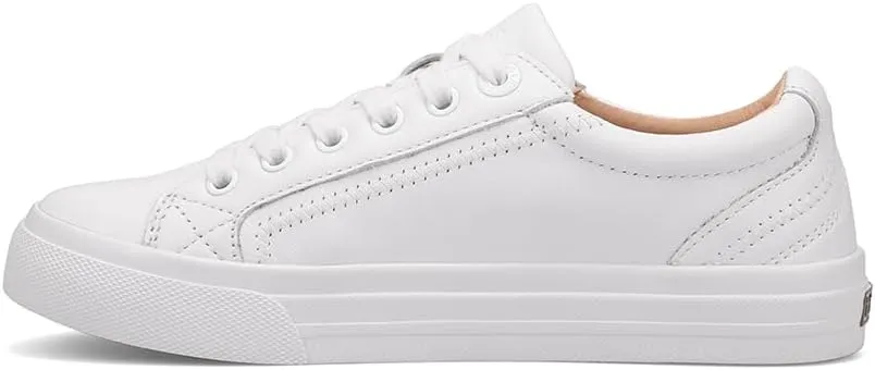 Taos Plim Soul Lux Women's Sneaker - Soft Premium Leather Lace Up Sneakers with All Day Walking Comfort and Support