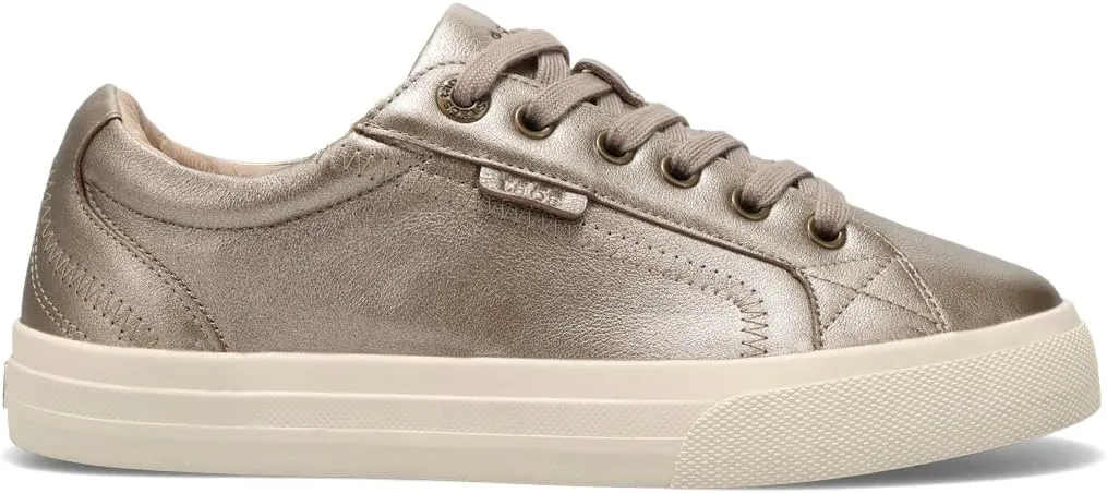 Taos Plim Soul Lux Women's Sneaker - Soft Premium Leather Lace Up Sneakers with All Day Walking Comfort and Support
