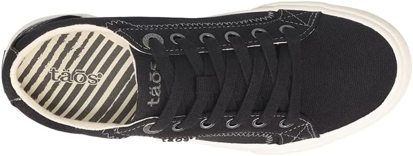 Taos Plim Soul Women's Sneaker-Stylish Platform Sneaker with Curves & Pods Removable Footbed, Arch Support, Classic Design for Everyday Fashion, All Day Comfort