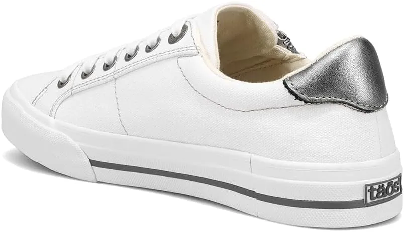Taos Z Soul Women’s Sneaker - Stylish Platform Sneaker with Removable Footbed, Arch Support, Premium Cushioning, Lace-Up Adjustability, and Easy Access Zipper