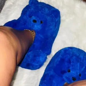 Teddy Bear Slippers