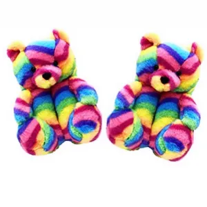 Teddy Bear Slippers