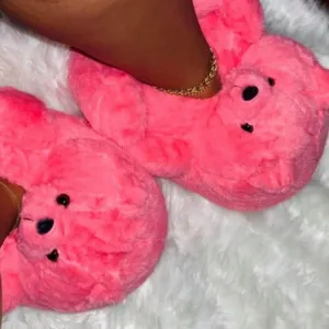 Teddy Bear Slippers