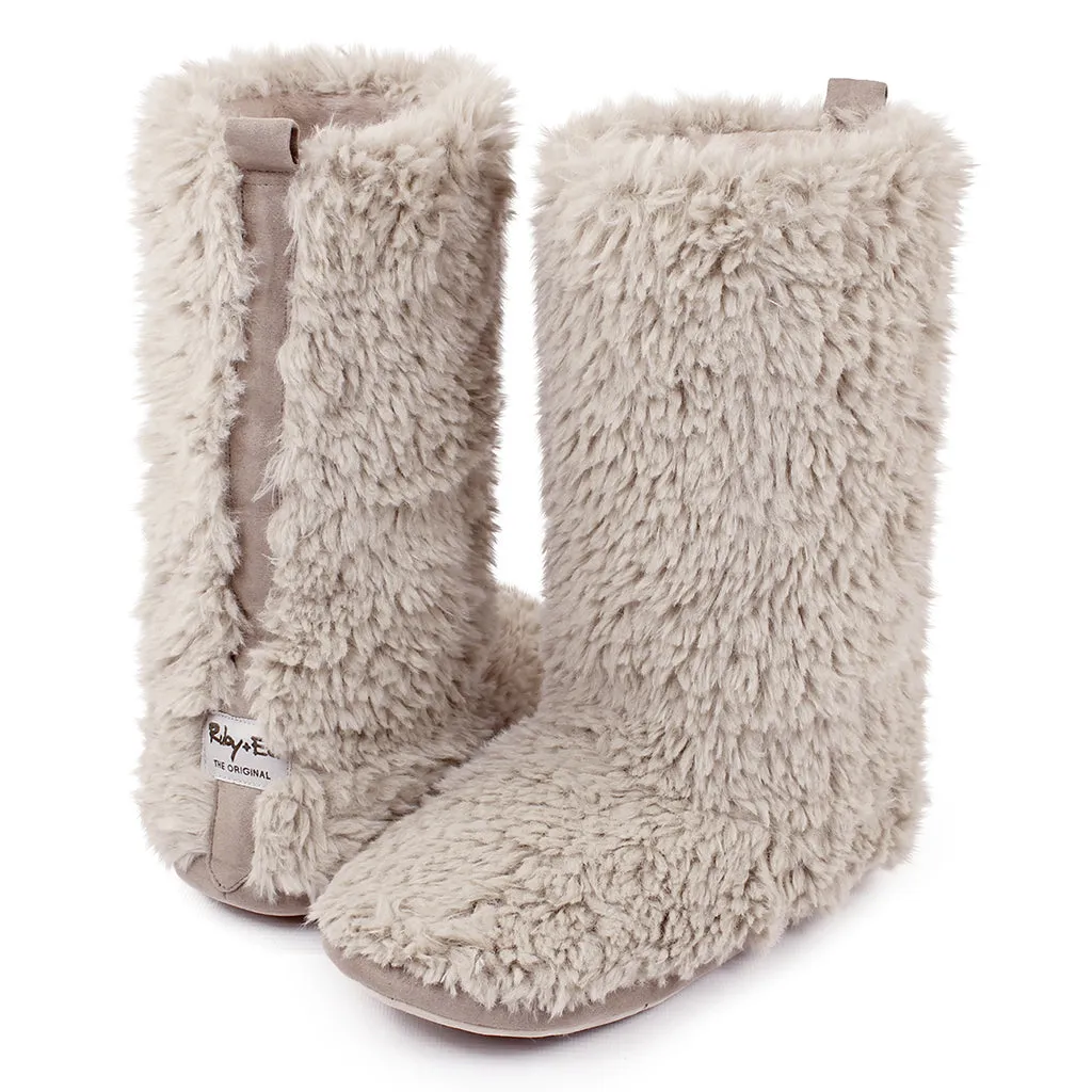Teddy Slipper Boot