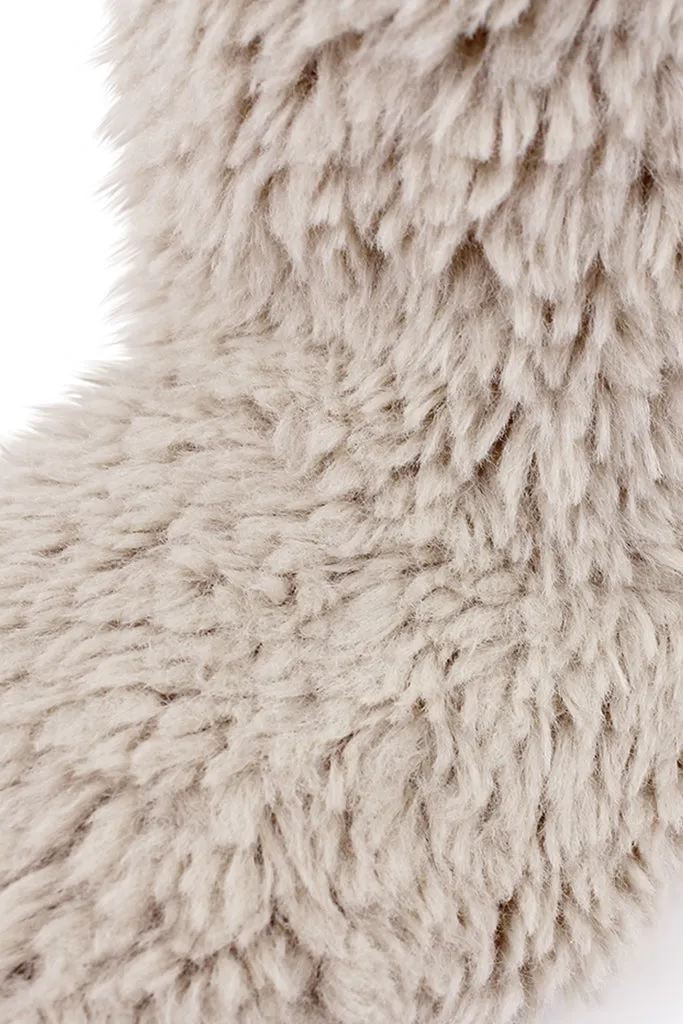 Teddy Slipper Boot