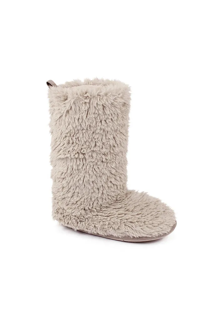 Teddy Slipper Boot