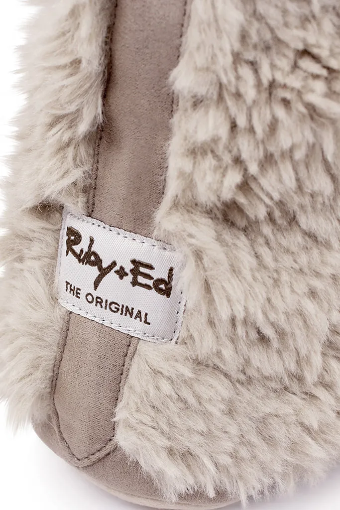 Teddy Slipper Boot