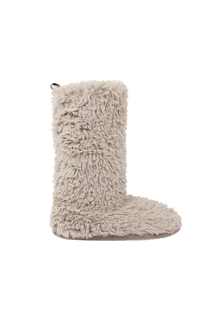Teddy Slipper Boot