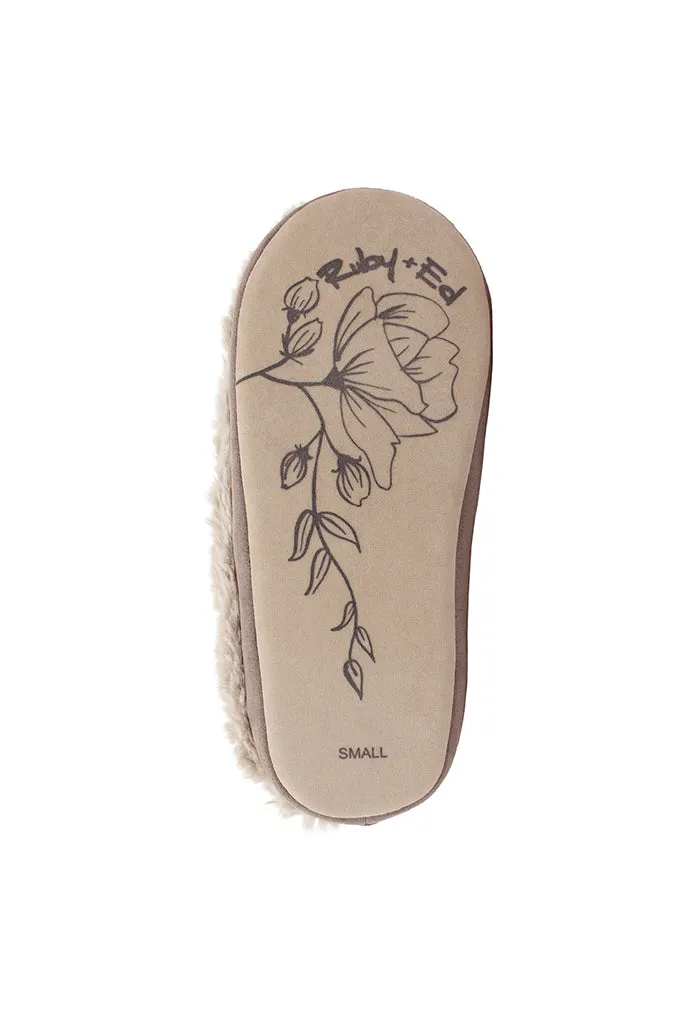 Teddy Slipper Boot
