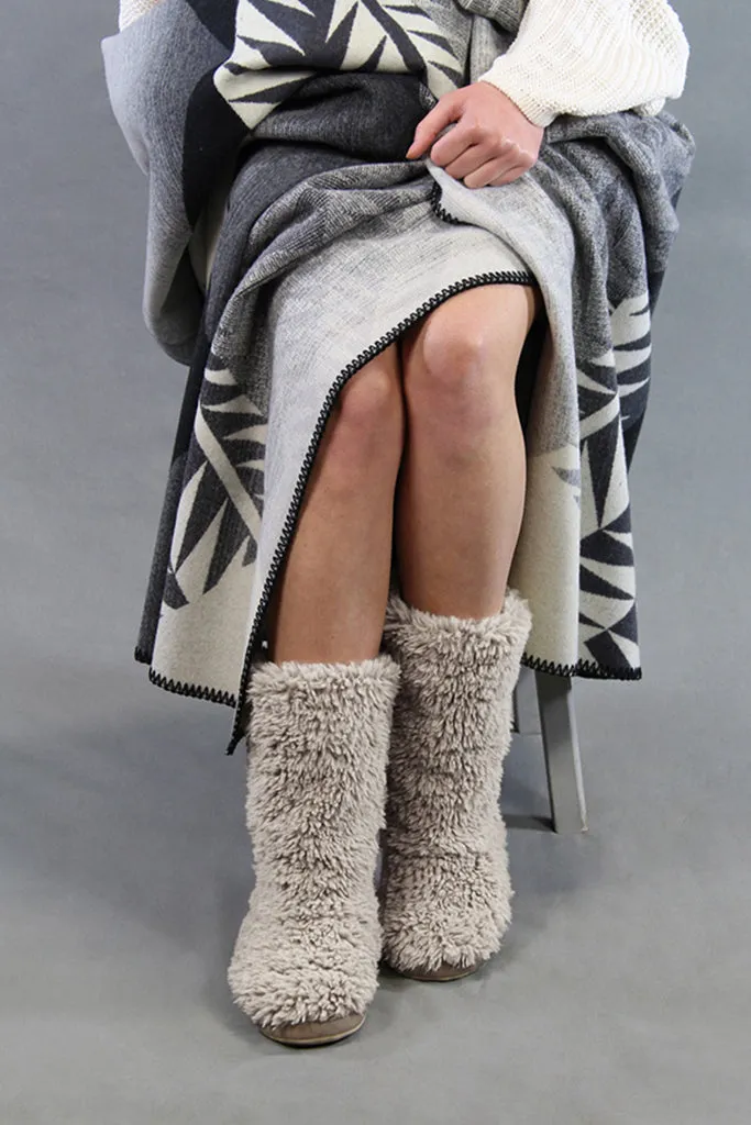 Teddy Slipper Boot