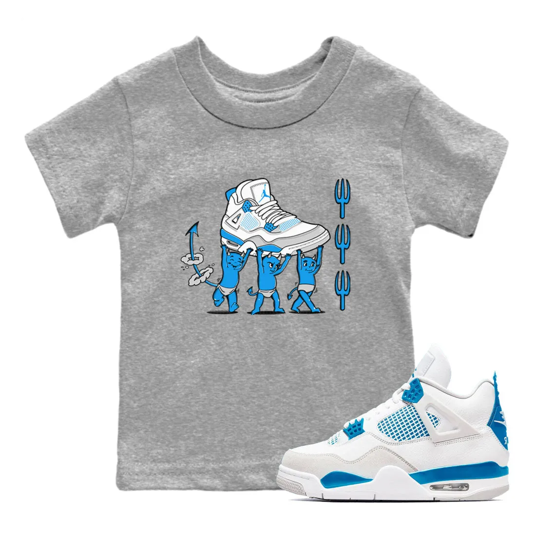 Tees 4 Handpicked deal Sneaker Military Air Blue Devil Kids Bundle discount - SNRT Babies Jordan